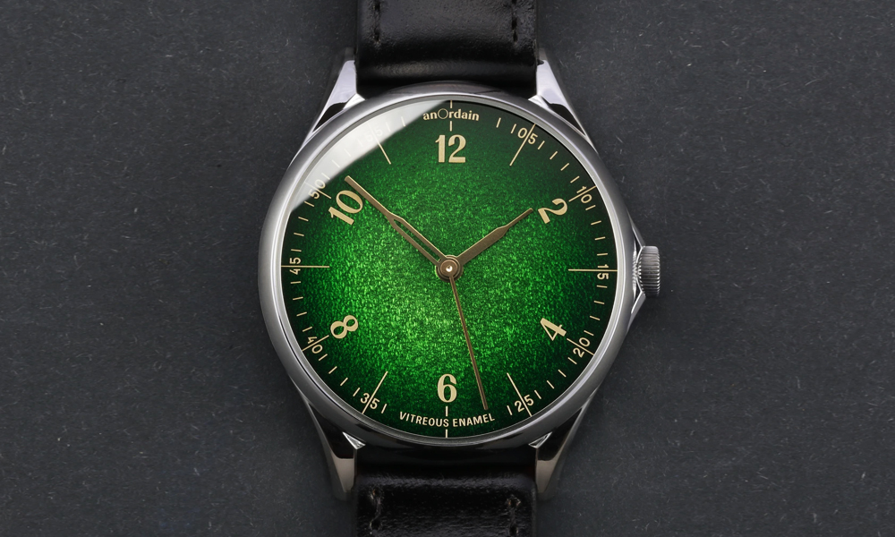 anOrdain Model 1 Fumé Dial