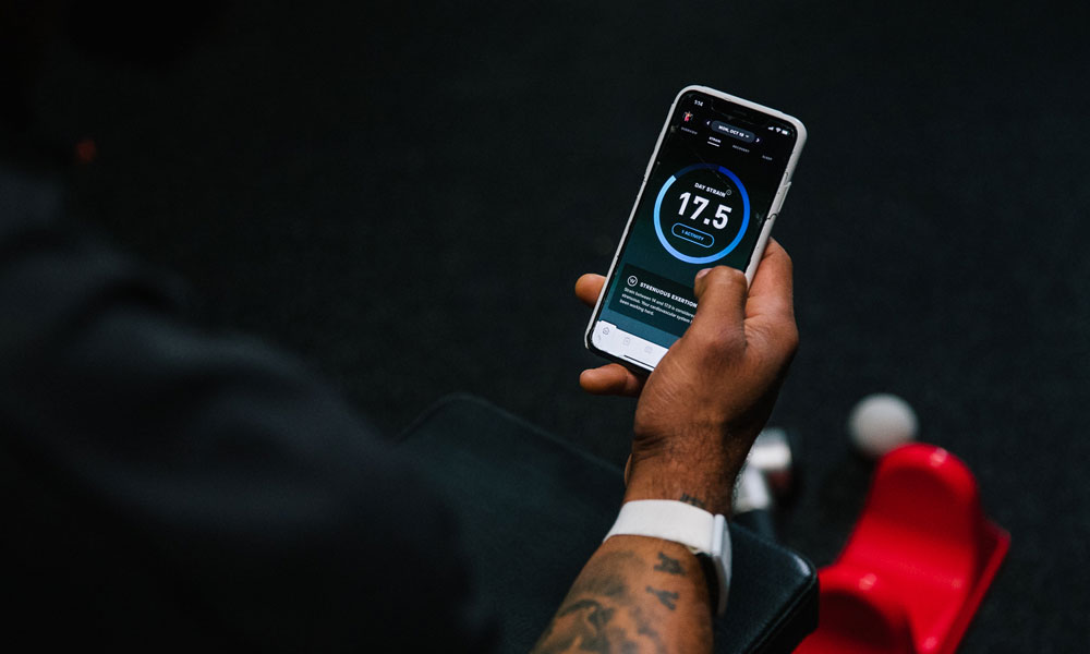 WHOOP: The Personal Trainer of Fitness Trackers