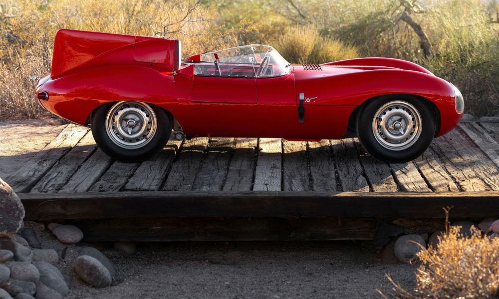 1955 Jaguar D-Type