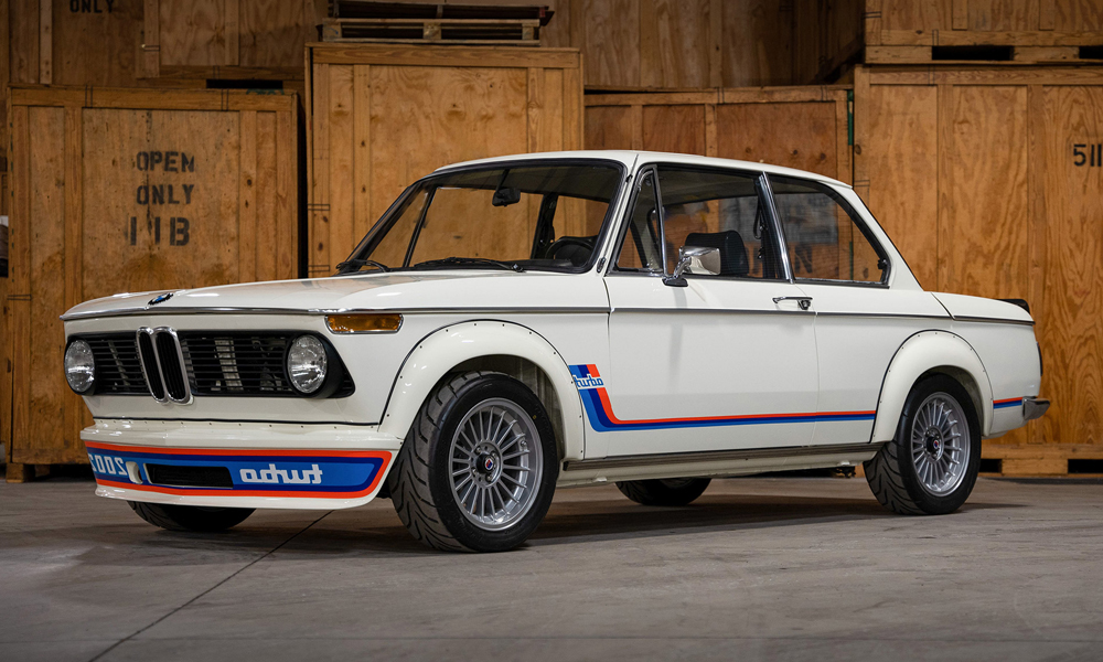 1974 BMW 2002 Turbo Coupe