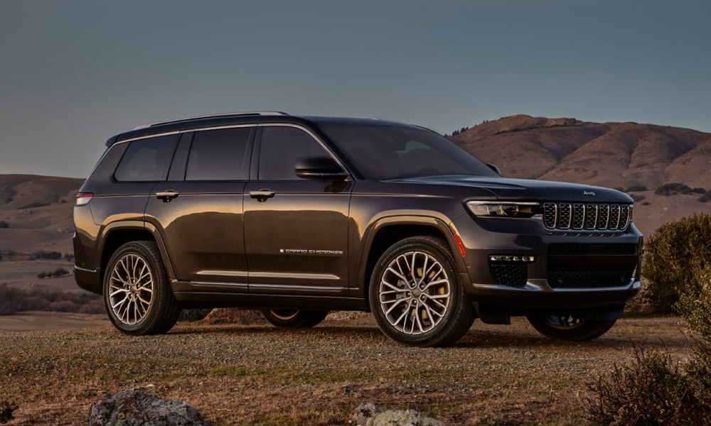 2021 Jeep Grand Cherokee L