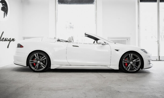 ARES Design Tesla Model S Convertible