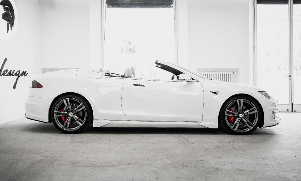 ARES Design Tesla Model S Convertible