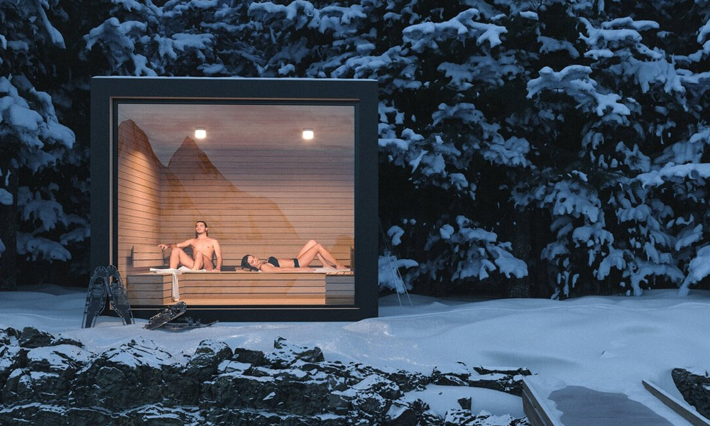 Backcountry Hut Company System S Prefab Sauna