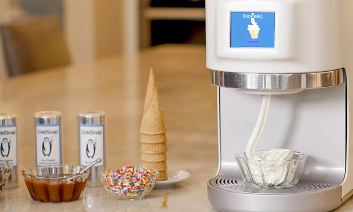 ColdSnap Soft-Serve Ice Cream Maker