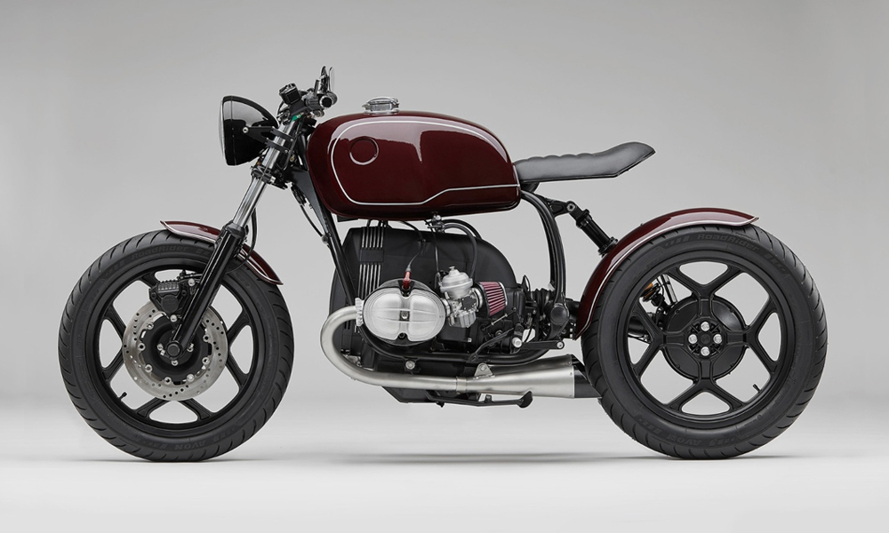 Earth Motorcycles 1993 BMW R100RT “Halier”