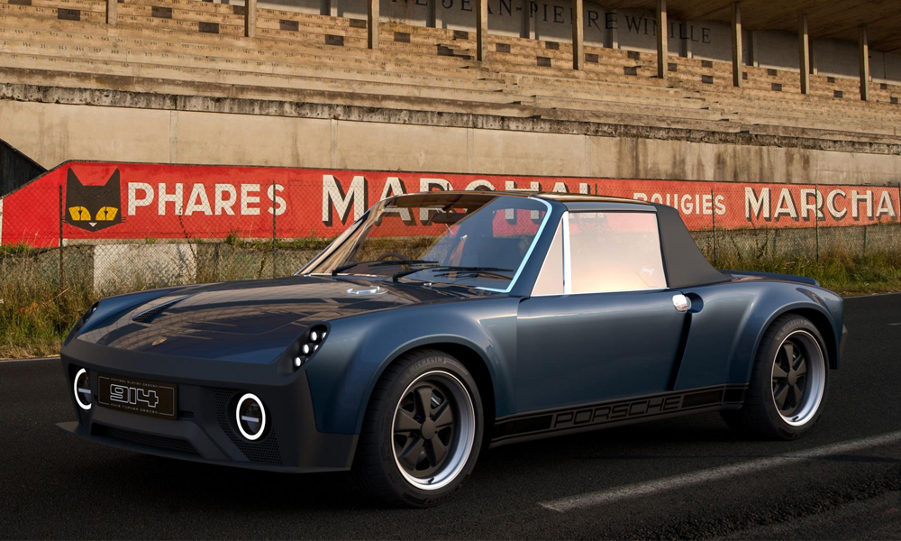 Fifteen Eleven Porsche 914