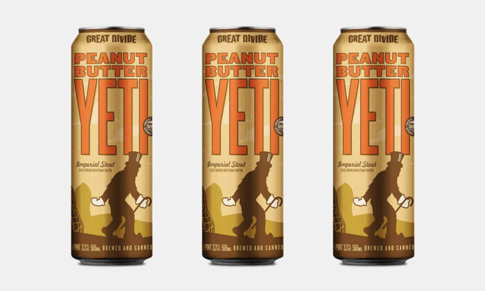 Great Divide Peanut Butter Yeti Imperial Stout