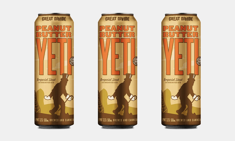 Great Divide Peanut Butter Yeti Imperial Stout
