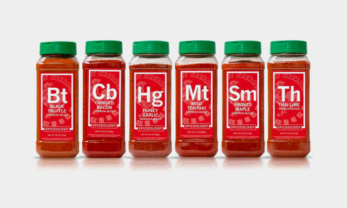 Sriracha Dry Spice Blends