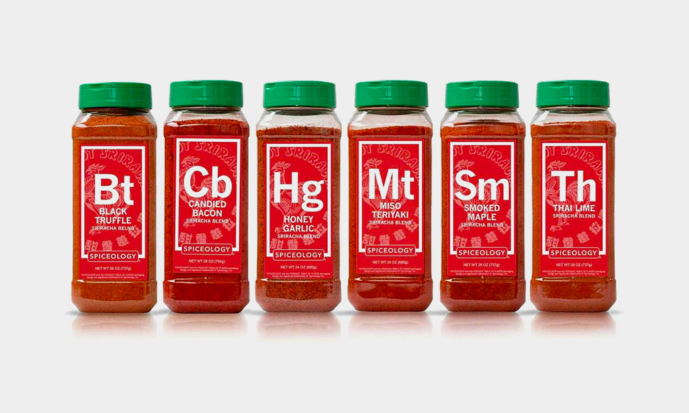 Sriracha Dry Spice Blends