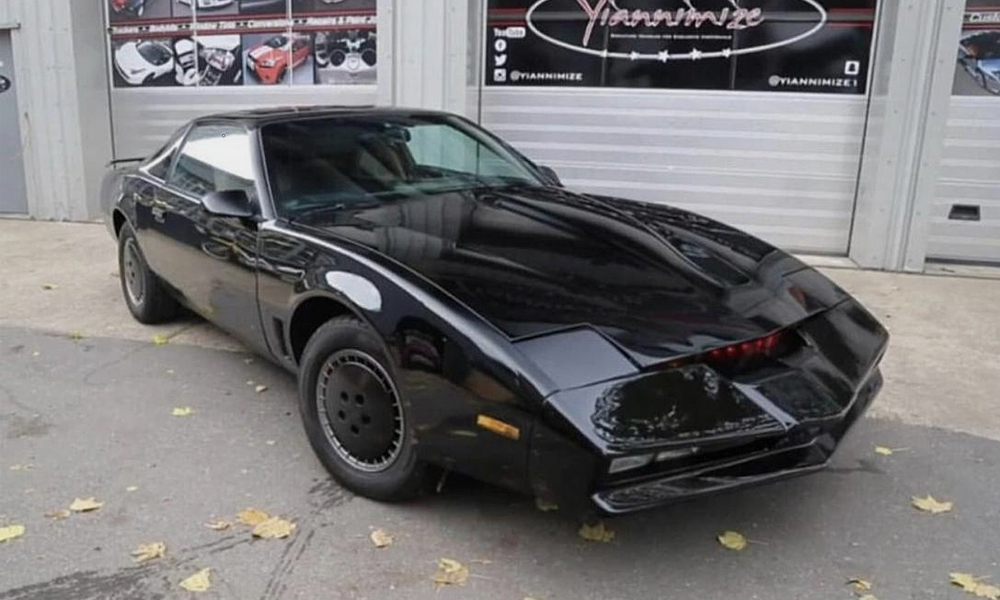 Knight Rider’s K.I.T.T. Hits the Auction Block