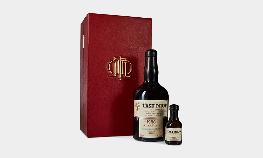 Buffalo Trace The Last Drop