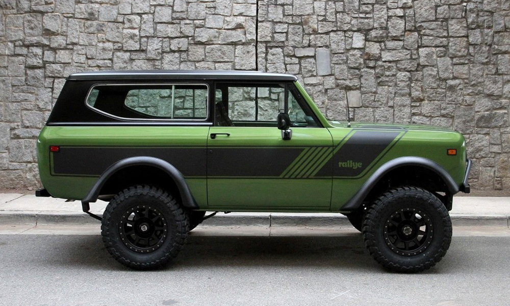 Motorcar Studio Restored 1977 International Scout II Truck