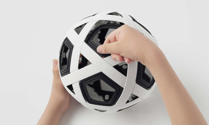 A Soccer Ball That Never Needs To Be Inflated