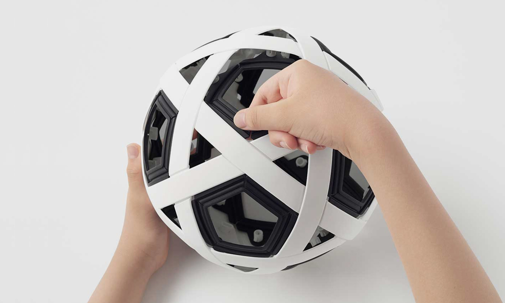 A Soccer Ball That Never Needs To Be Inflated
