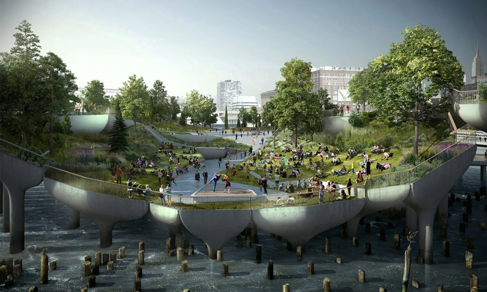 New York’s “Little Island”