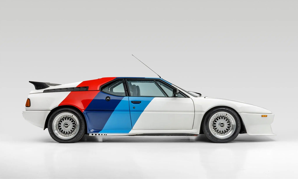 Paul Walker’s BMW M1 AHG Studie