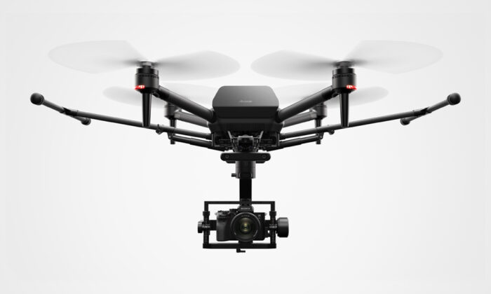Sony Just Unveiled Their First Drone