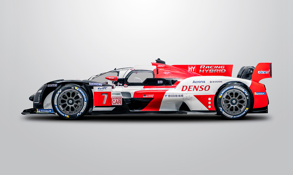 Toyota Gazoo Racing GR010 Hybrid