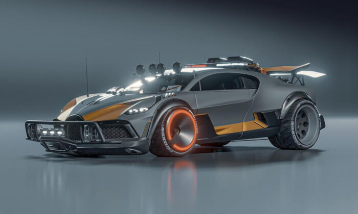 Yasid Design Off-Road Bugatti Hypercar Concepts