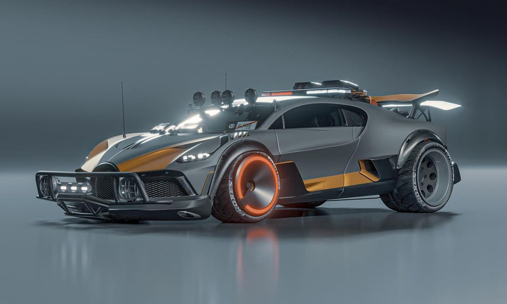 Yasid Design Off-Road Bugatti Hypercar Concepts
