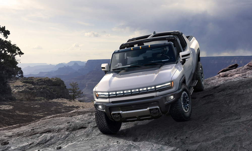 2022 GMC Hummer EV Edition VIN 001