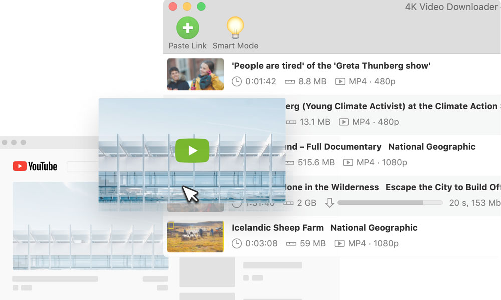 The 4K Video Downloader Lets You Store Your Favorite YouTube Videos