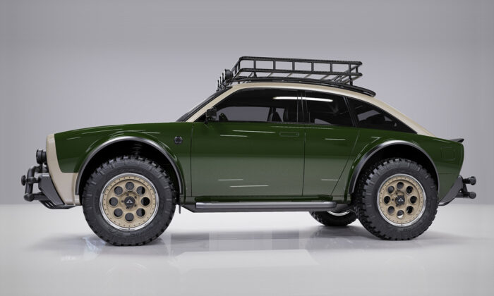 Alpha Motor Corporation JAX CUV Electric Vehicle