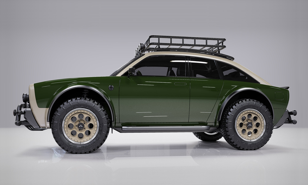 Alpha Motor Corporation JAX CUV Electric Vehicle