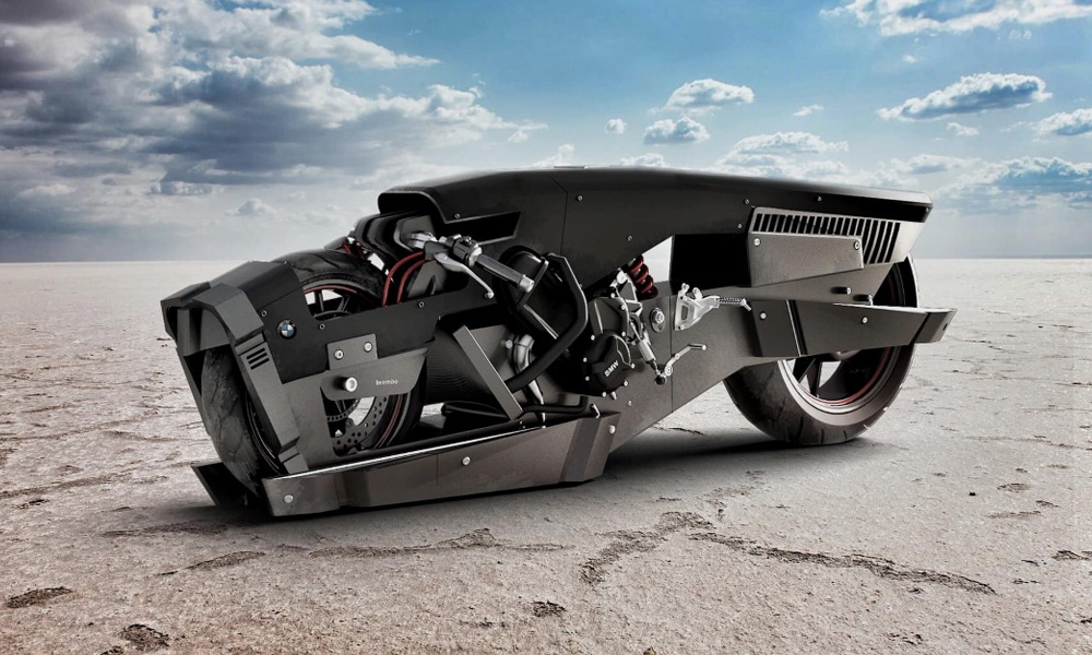 BMW S1000RR ‘Phantom’