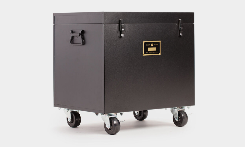 Best Made Rolling Footlocker