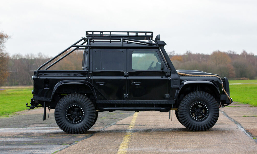 2010 Land Rover Defender SVX “Spectre” SUV