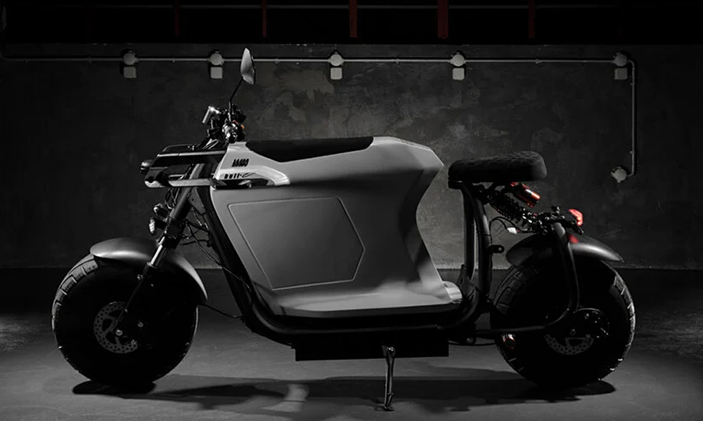Bull-e Electric Scooter