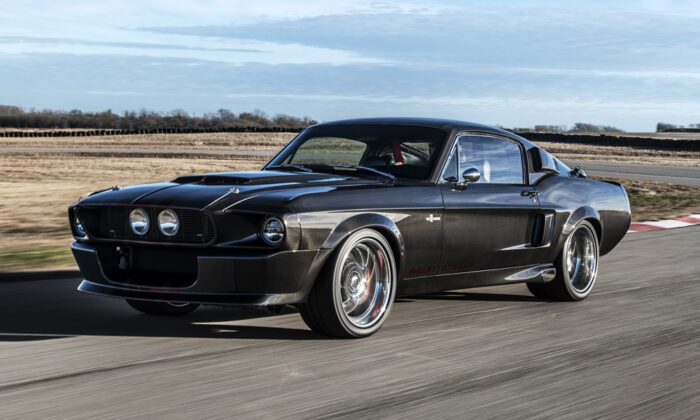 Carbon Fiber 1967 Shelby GT500CR Mustang