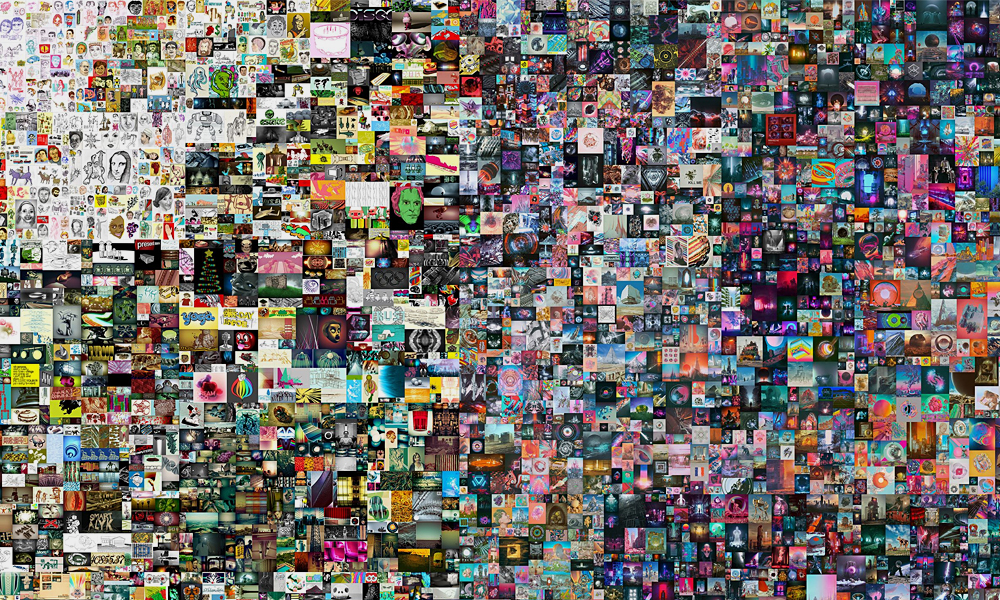 Everydays: The First 5000 Days Digital Art