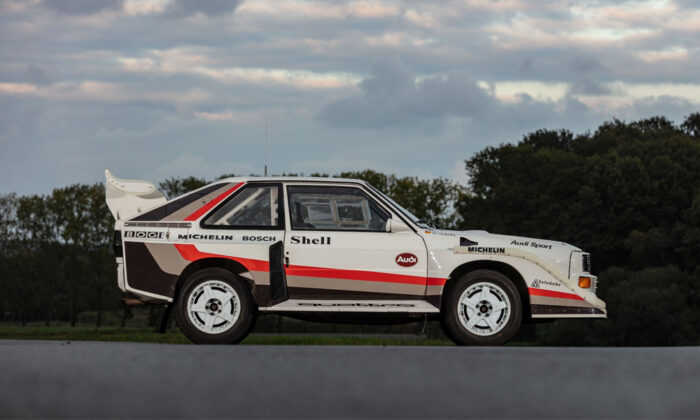 Group B Rally Car Collection