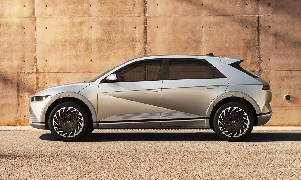 Hyundai’s All-Electric 2022 IONIQ 5