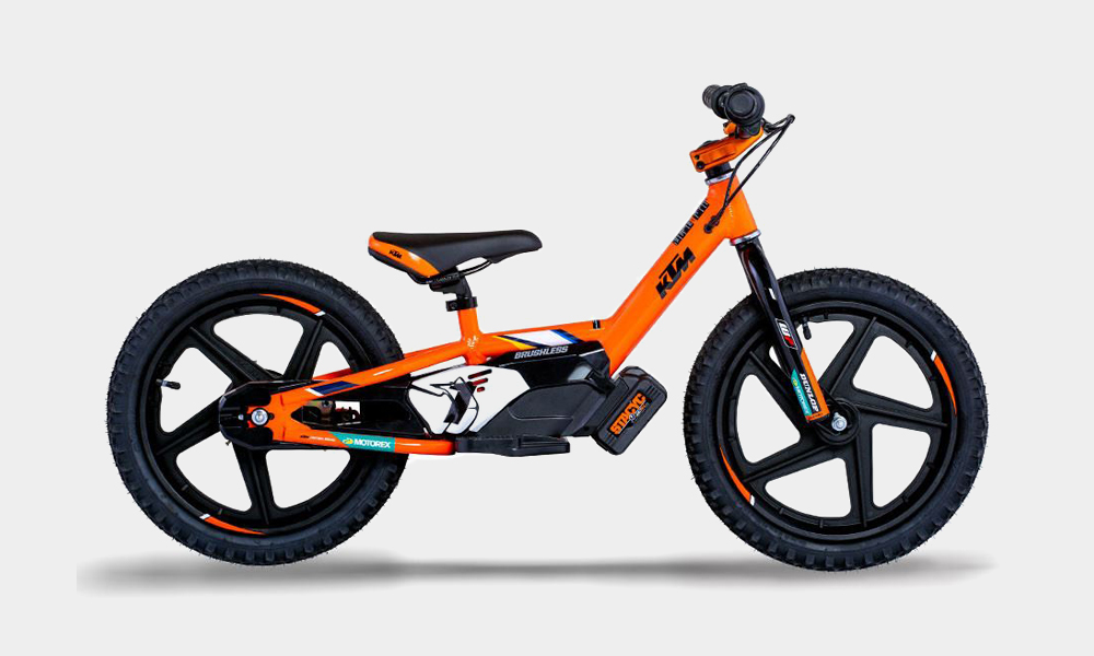KTM x STACYC eDRIVE Electric Balance Bikes