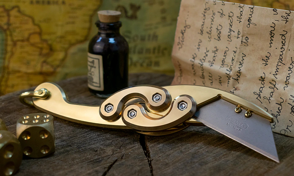 Oceanus Brass Kraken Blade