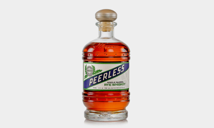 Rye Aged in Absinthe Barrels