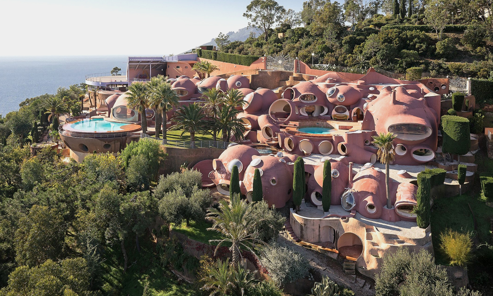 Pierre Cardin’s Bubble Palace