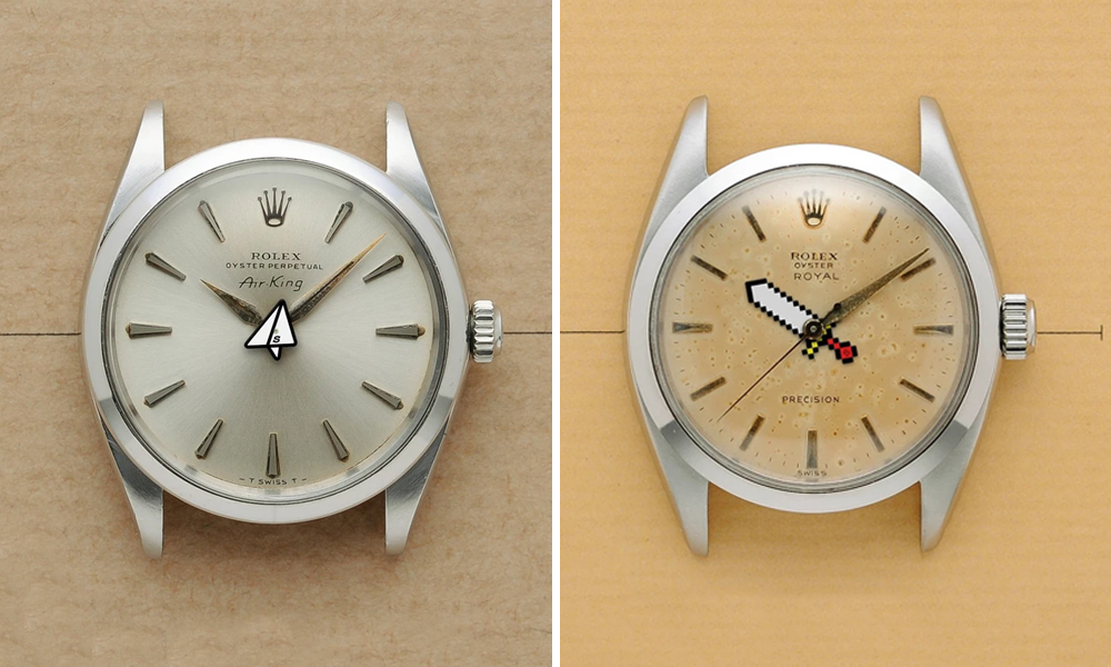 Seconde/Seconde/ Watch Mods