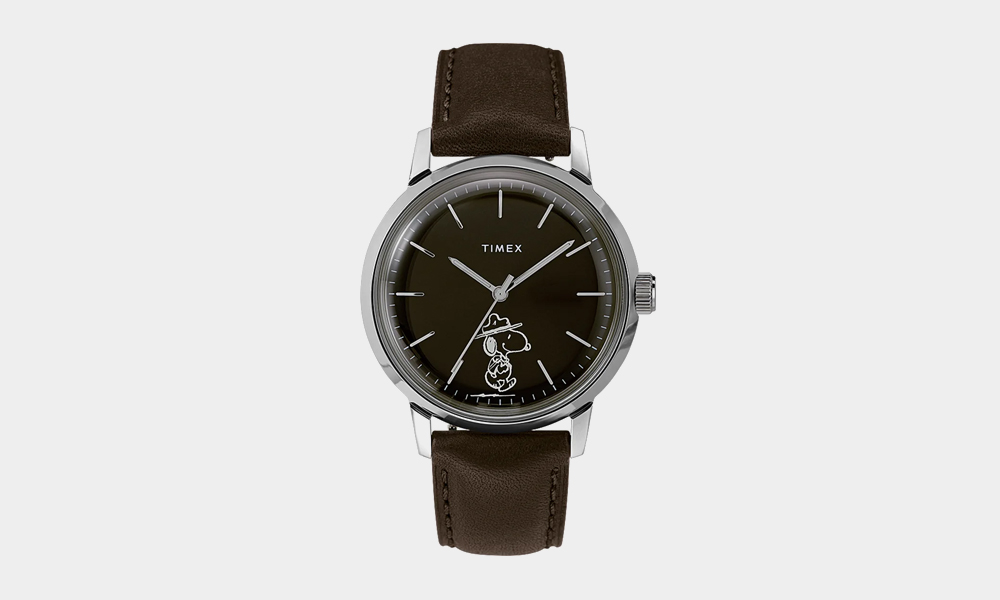 Timex x Peanuts Marlin Snoopy “Beagle Scout”