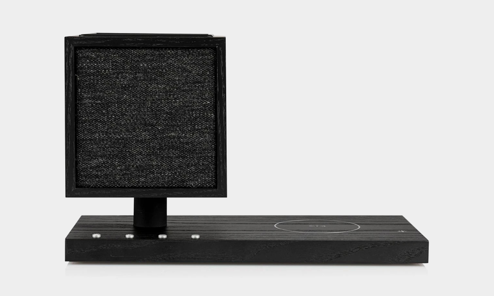 The Tivoli Audio Revive Combines a Bluetooth Speaker, Lamp and Wireless Charger