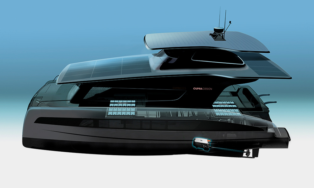 Volkswagen Silent Yacht 50