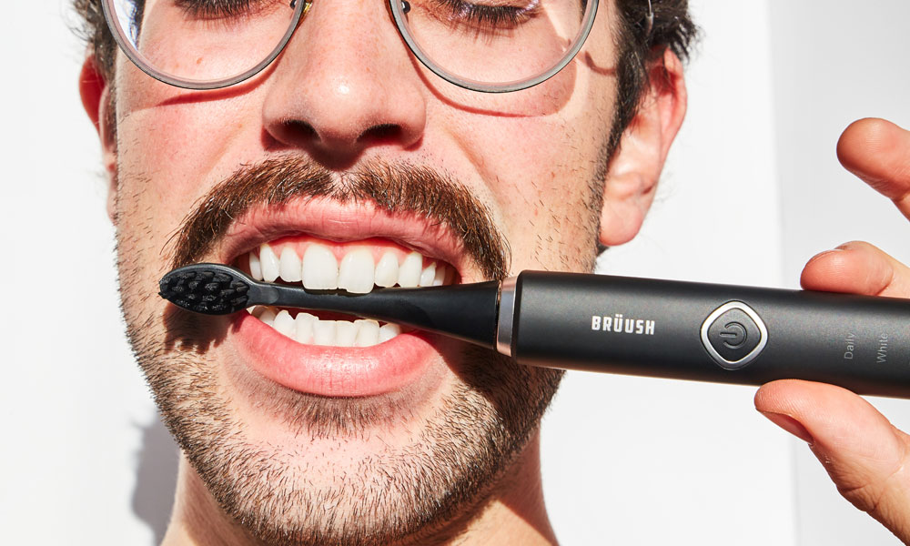 Ready for Your Best Teeth Ever? Meet Brüush