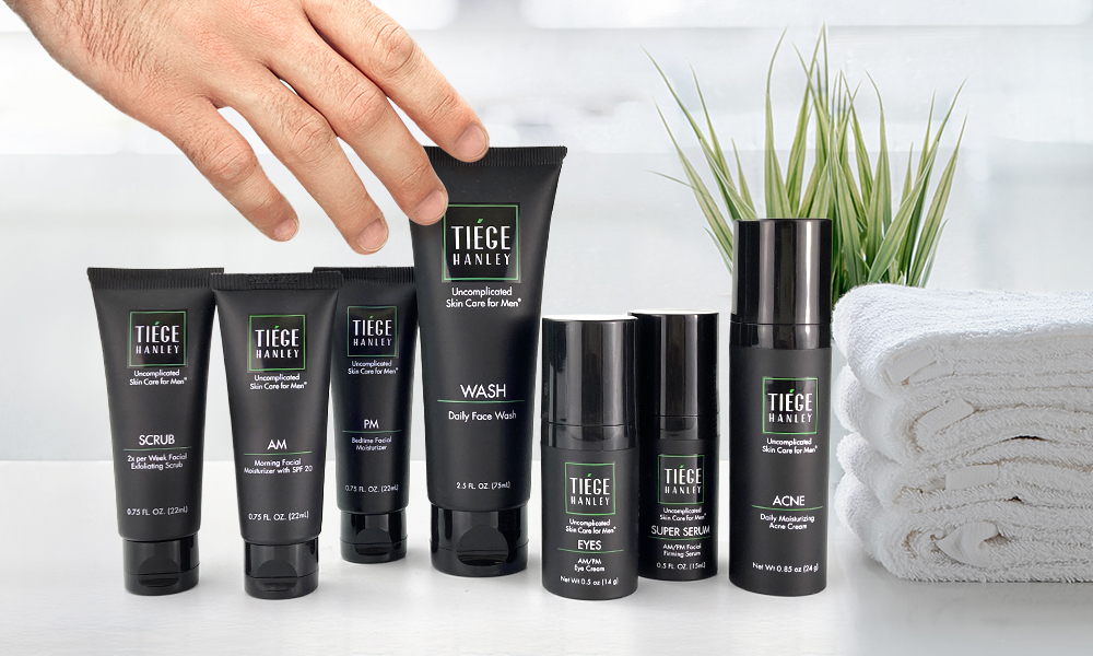 Put Your Best Face Forward With Tiege Hanley