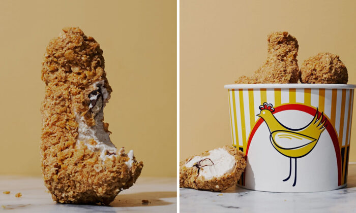 “Not Fried Chicken” Ice Cream
