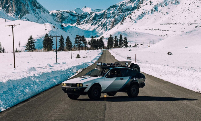 Aether 1985 Alfa Romeo GTV6 Alpine Adventure Vehicle